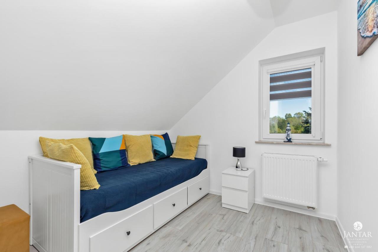 Casa Francesco By Jantar Apartamenty Kolobrzeg Grzybowo  Eksteriør bilde